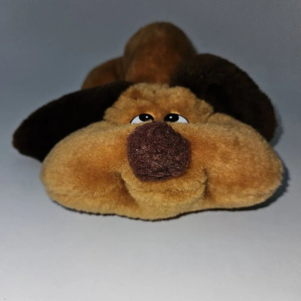 VTG Mark's Inc Brown Puppy Dog Plush 10